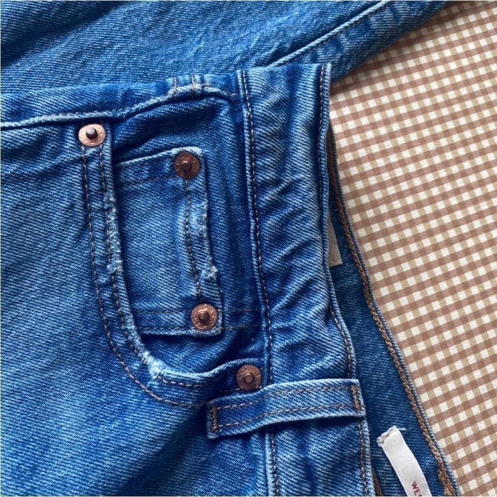 Levi's Wedgie fit Button Fly denim‎ jeans. Size 26 - Picture 11 of 16